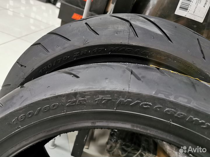 Pirelli Diablo Rosso2 120/70-17 и 160/60-17