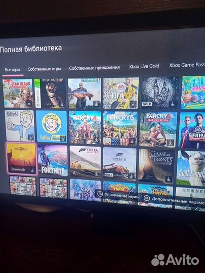 Игровая приставка xbox one, +4 диска