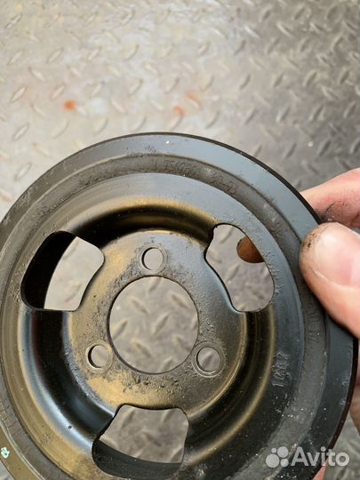 Шкив коленвала BMW 3 F30, BMW 1 F20, Mini Cooper S