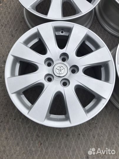 Тойота Р 16 5 х 114.3