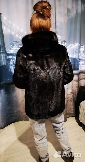 Норковая шуба