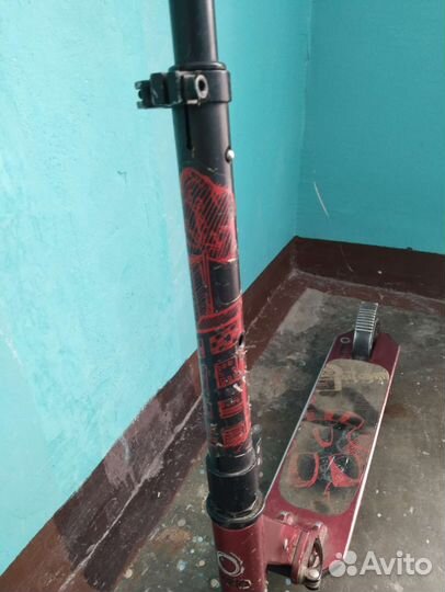 Самокат Oxelo складной бу