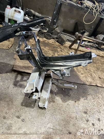 Бампер на BMW f02