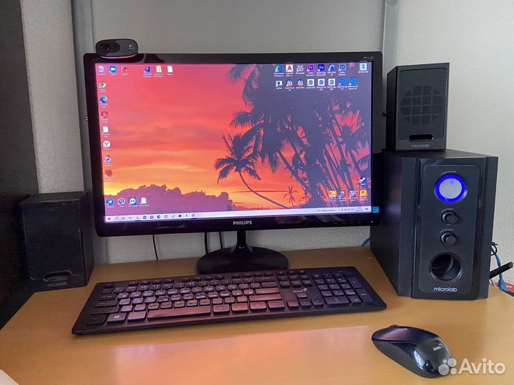Настольный компьютер PC игровой