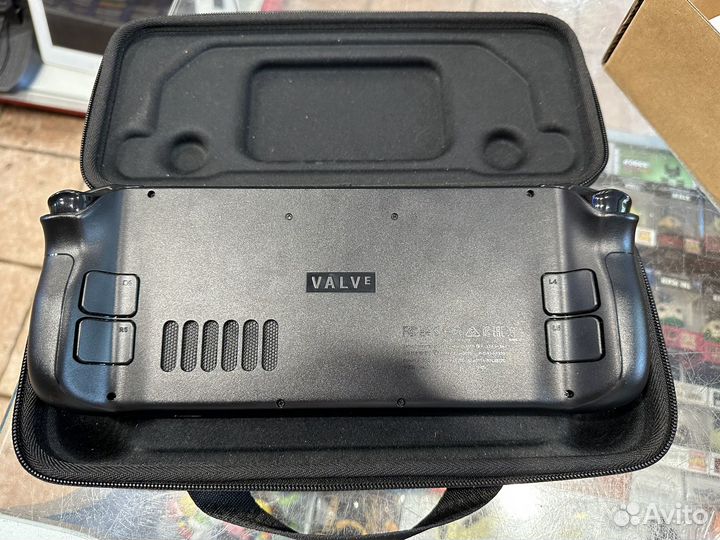 Valve Steam Deck 64GB + 256GB