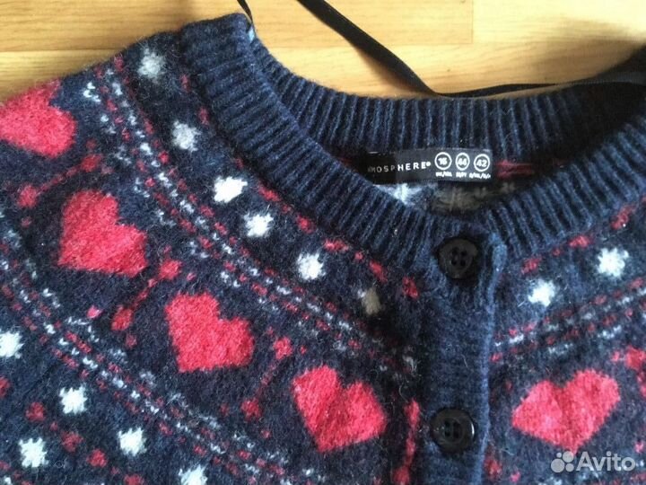 Кофта женская шерстяная