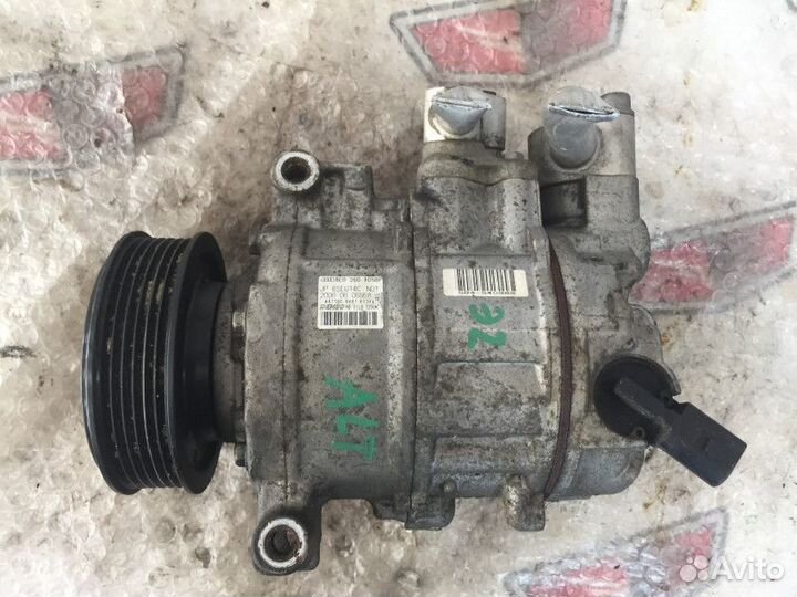 Компрессор кондиционера Ауди A4 B7