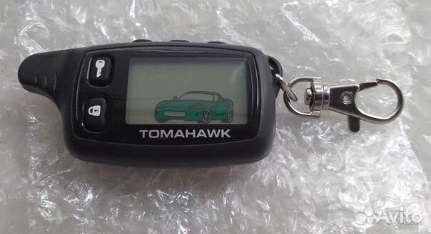 Брелок сигнализации Tomahawk TW9010/9020/9030