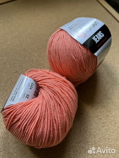 Пряжа yarnart jeans