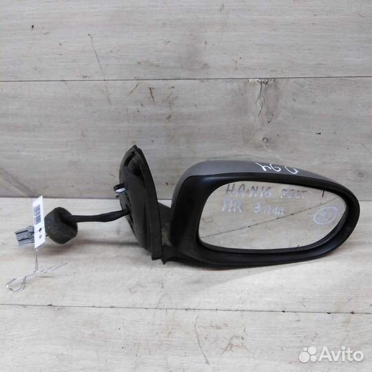 Зеркало наружное правое Nissan Almera N16