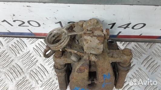 Суппорт тормозной задний левый ford kuga 1 (SKR03M