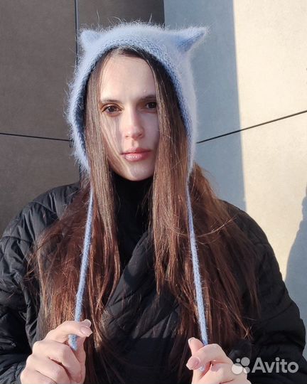 Чепчик с ушками