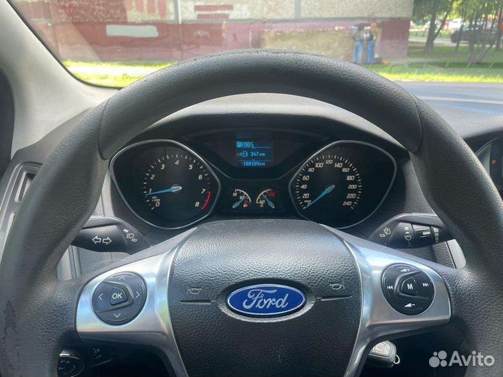 Ford Focus 1.6 AMT, 2013, 188 000 км