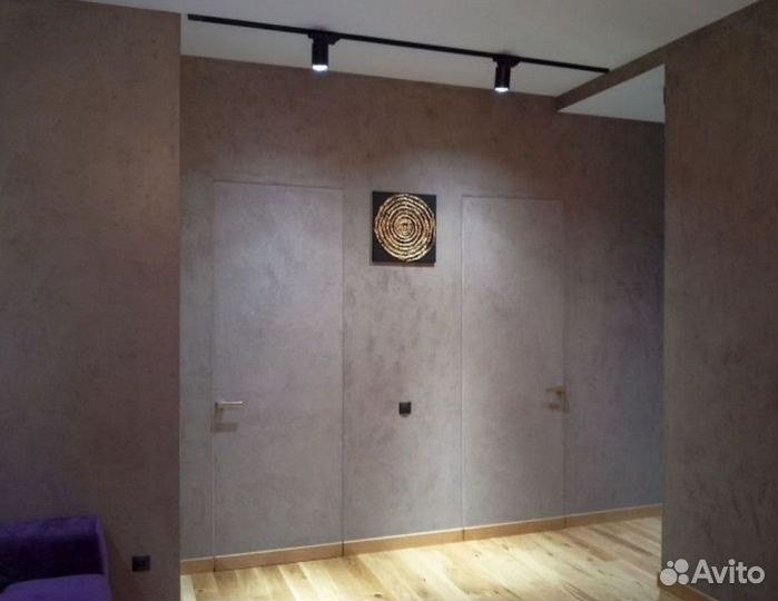 Двери межкомнатные скрытые