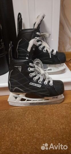 Хоккейные коньки bauer nexus, размер 31