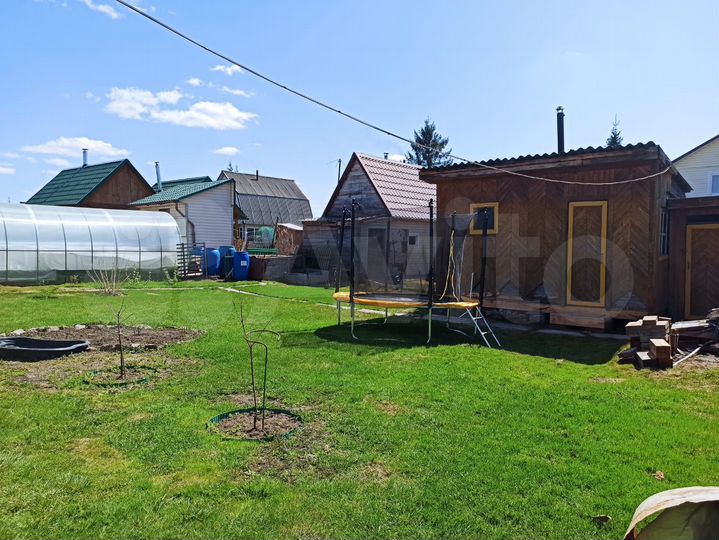 Дача 61,9 м² на участке 4 сот.