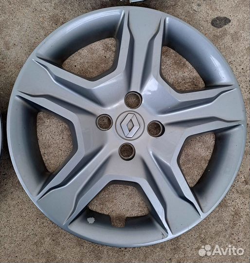 Колпаки r16, (4*100) Рено Сандеро, Логан