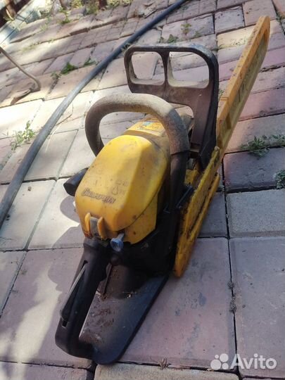 Бензопила Champion 137 40см (на запчасти)