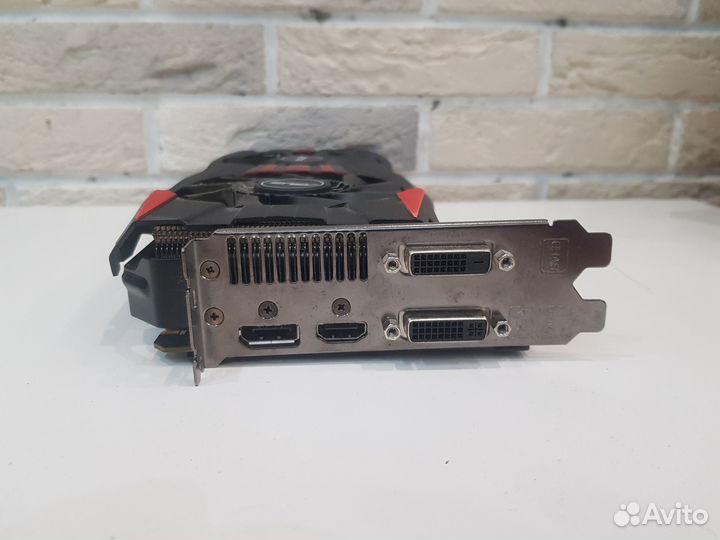 Видеокарта Asus GTX780 DirectCU 2