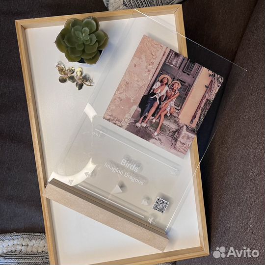 Постер с вашим фото