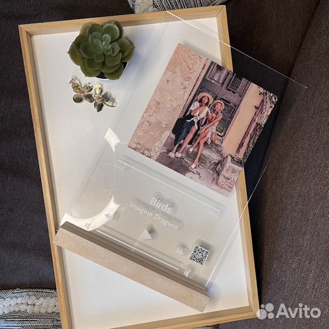 Постер с вашим фото