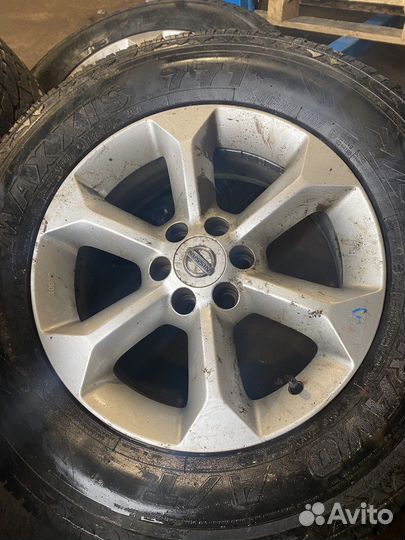 Комплект колёс Nissan Navara/Pathfinder оригинал