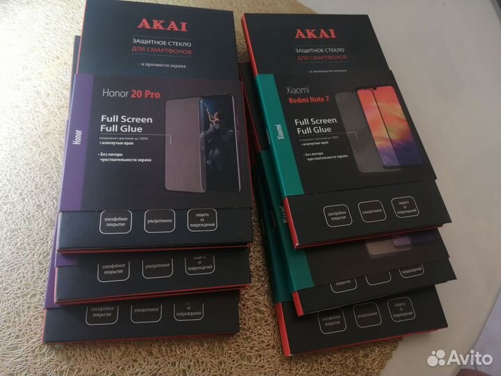 Защитные стекла