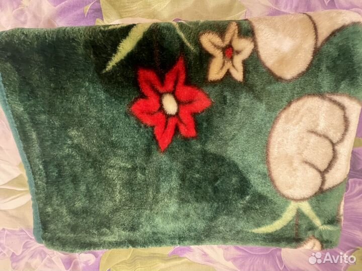 Плед детский новый