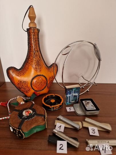 Кружка пивная бортха фляга,зажигалка Zippo и др