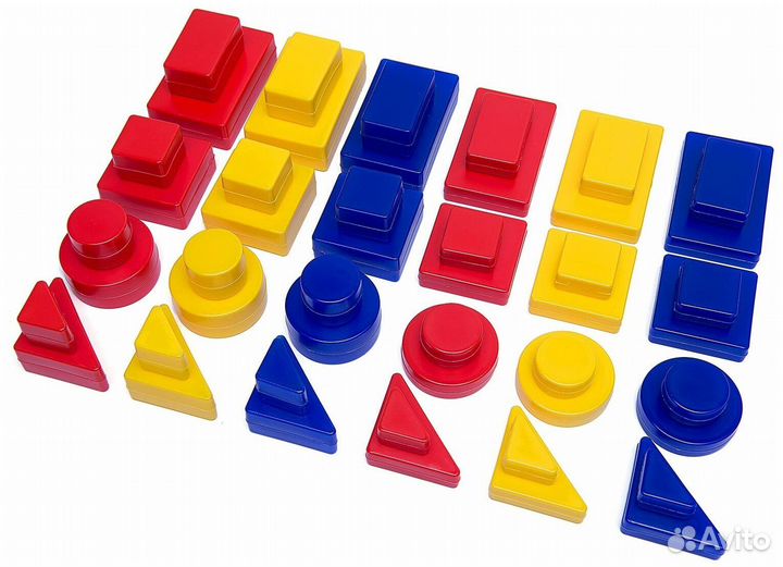 Настольная игра Логические блоки Дьенеша