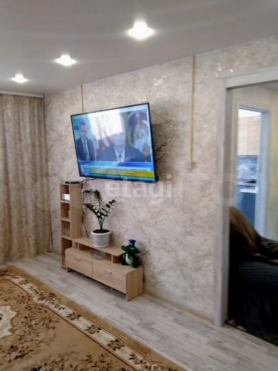 2-к. квартира, 53,8 м², 1/2 эт.