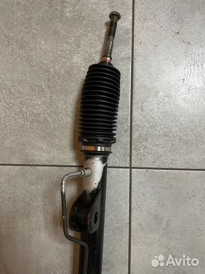 Рулевой рейка с тягами гидравлическая