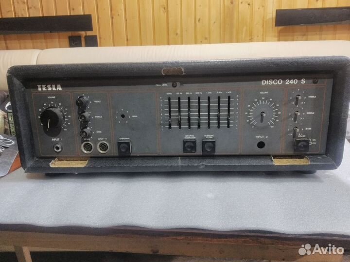 Усилитель Tesla Disco 240S