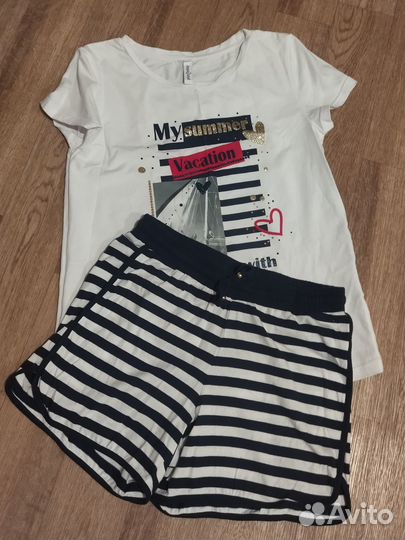 Футболка + шорты PlayToday, р. 152