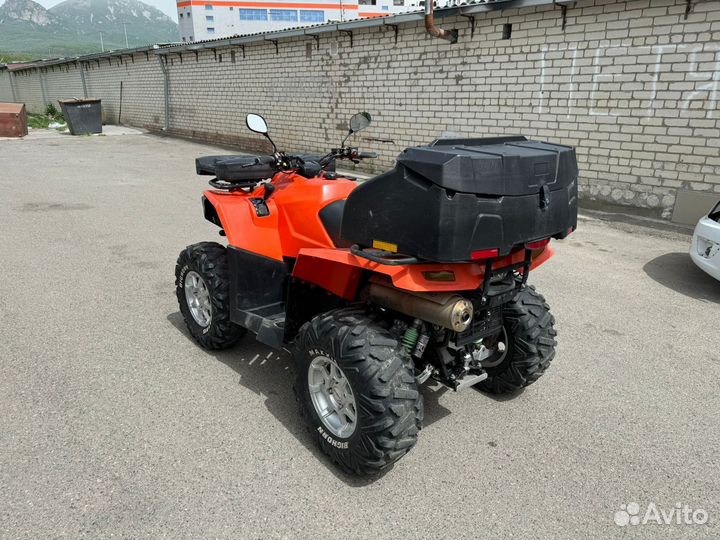 Квадроцикл снегоболотоход