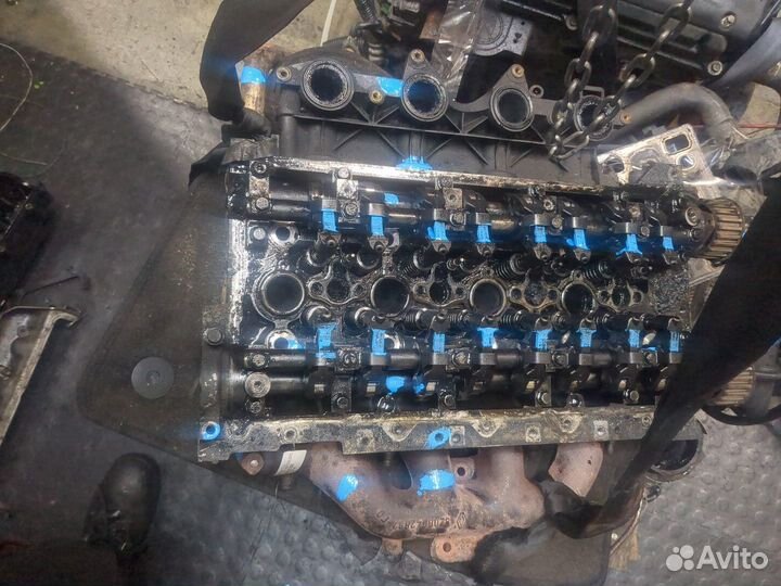 Головка блока (ГБЦ) Opel Movano, 2003