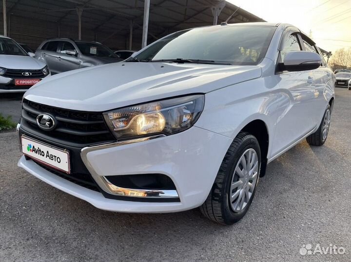 LADA Vesta 1.6 МТ, 2022, 48 252 км