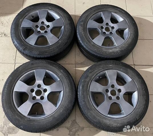 R15 колеса диски 5x112 оригинал Skoda Volkswagen