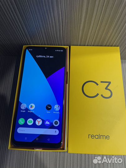 realme C3, 3/64 ГБ
