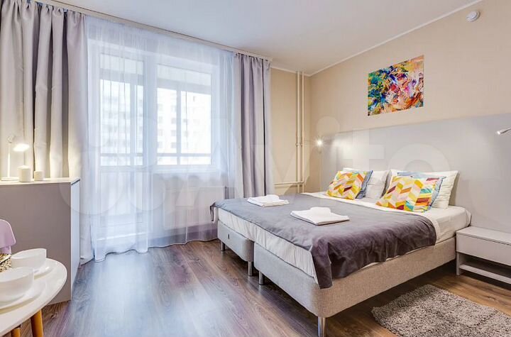 Квартира-студия, 40 м², 3/3 эт.