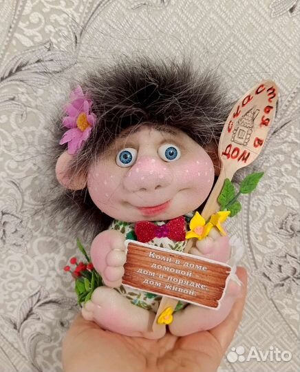 Оберег для дома, домовенок