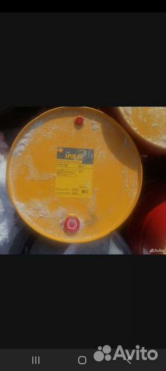 Масло трансмиссионное Shell spirax S4 CX 10W