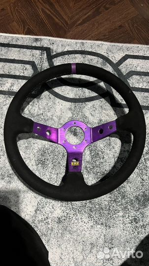 Спортивный руль OMP drifting style