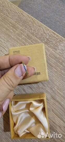 Кольцо Cornelia Webb