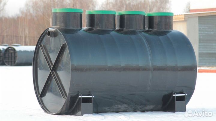 Септик для высокого уровня грунтовых вод