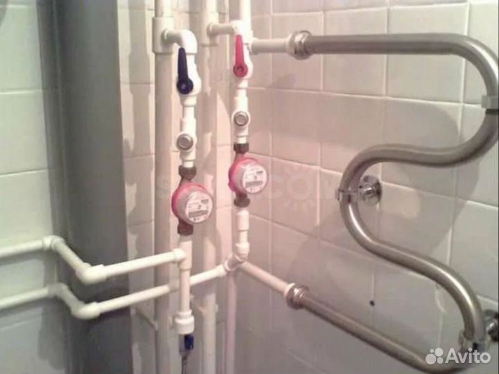 Сантехник Отопление водоснабжение Теплые полы