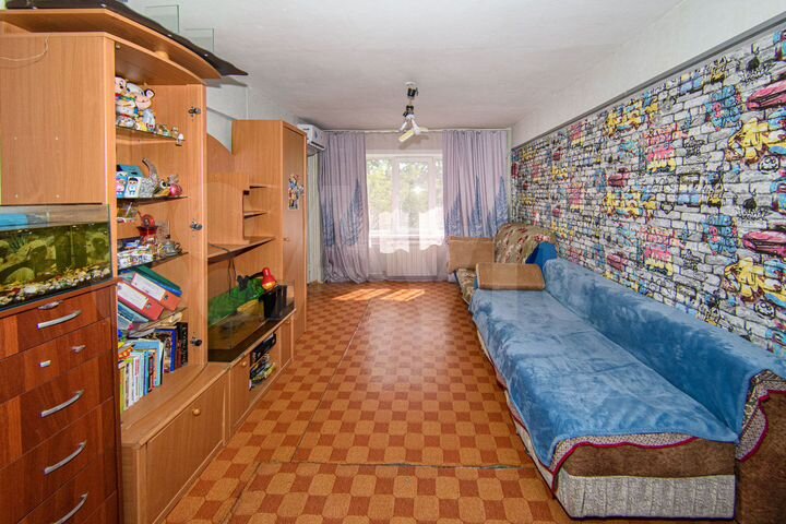 2-к. квартира, 53 м², 5/5 эт.