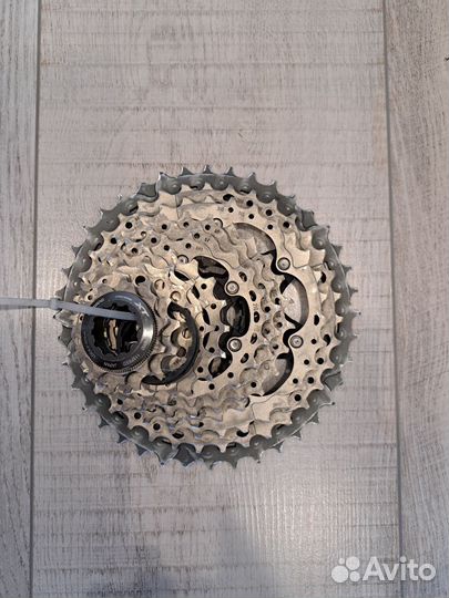 Кассета XT m8000 11-40