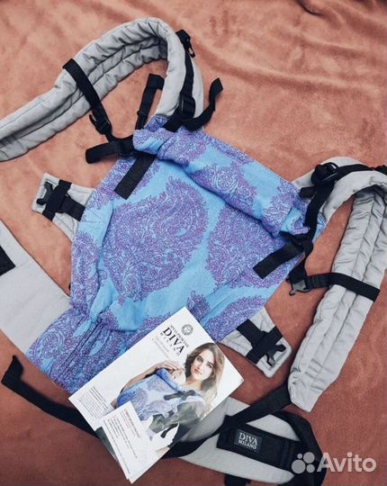 Рюкзак переноска кенгуру Milano