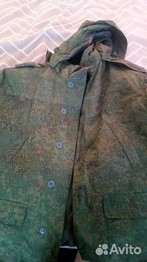 Военный кастюм зима